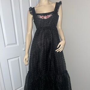 Delia’s x Dollskill Babydoll Maxi Dress